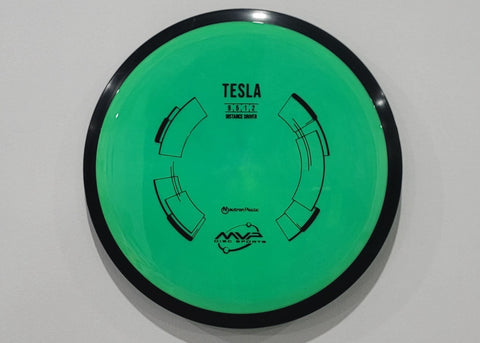 Tesla - Chains Disc Golf