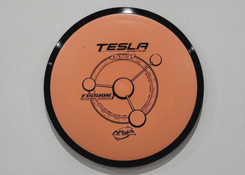 Tesla - Chains Disc Golf