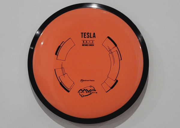 Tesla - Chains Disc Golf