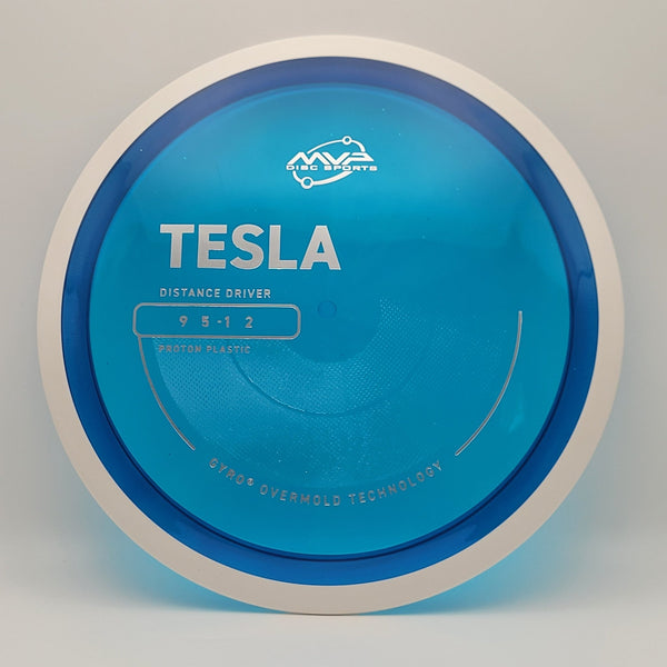 Tesla (Project Lab Coat) - Chains Disc Golf