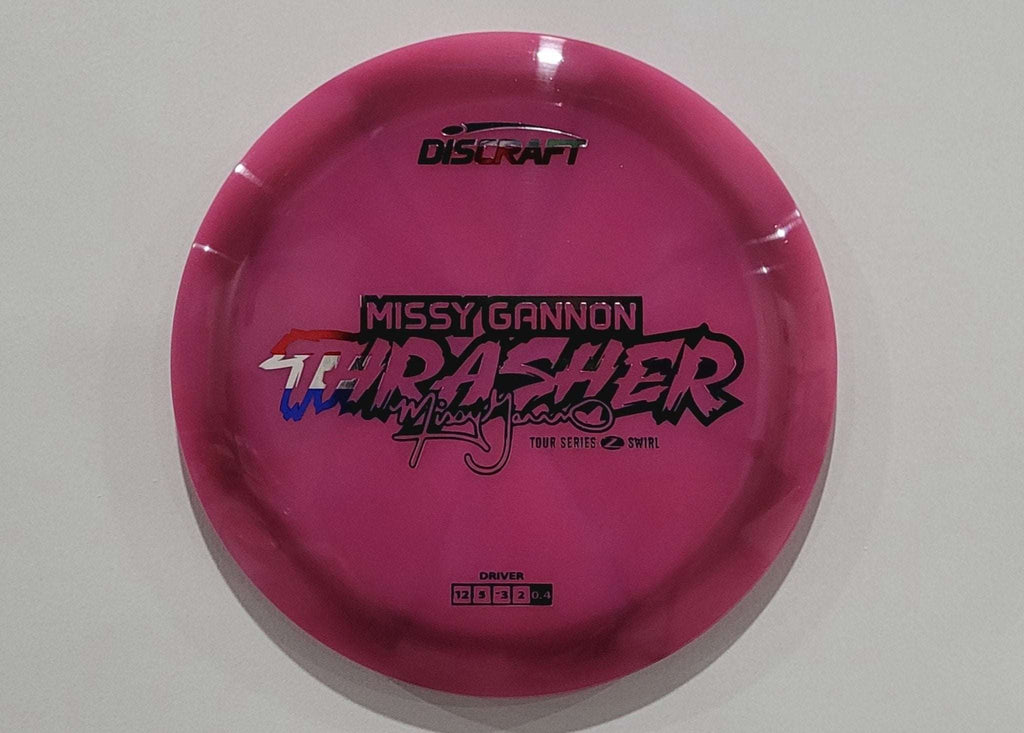 Thrasher (Missy Gannon tour series) - Chains Disc Golf