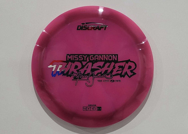 Thrasher (Missy Gannon tour series) - Chains Disc Golf