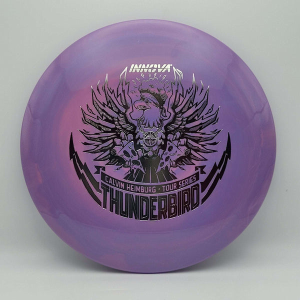 Thunderbird Star (Calvin Heimburg 2025 Tour Series) - Chains Disc Golf