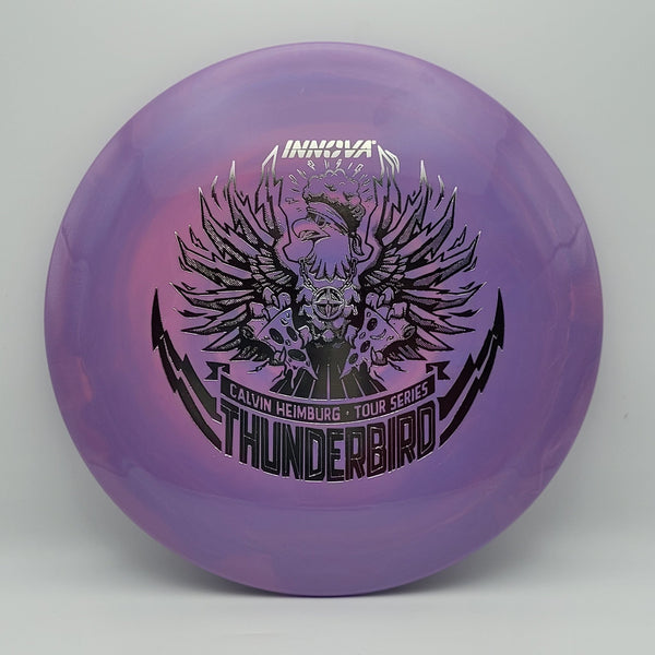 Thunderbird Star (Calvin Heimburg 2025 Tour Series) - Chains Disc Golf