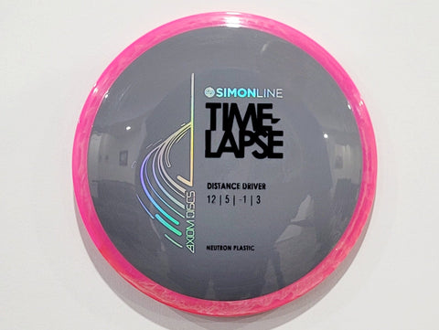 Time Lapse - Chains Disc Golf
