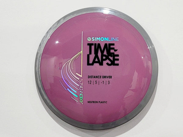 Time Lapse - Chains Disc Golf