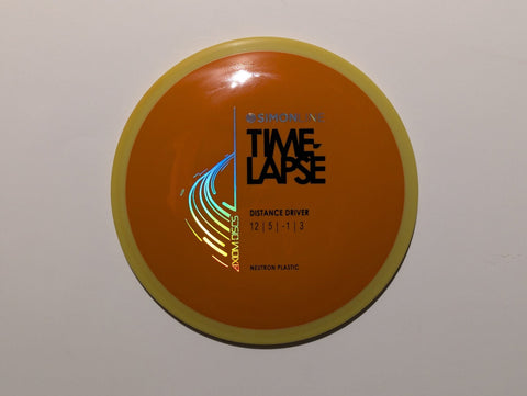 Time Lapse - Chains Disc Golf