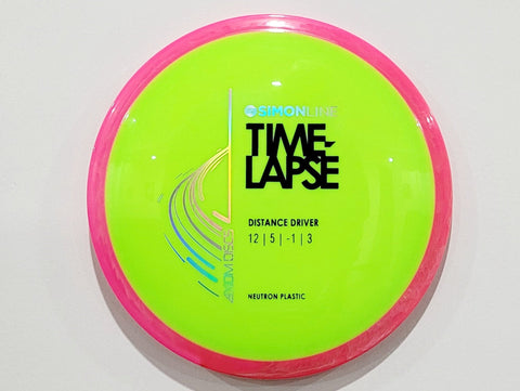 Time Lapse - Chains Disc Golf