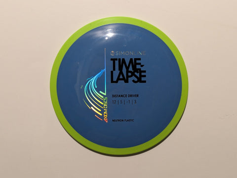 Time Lapse - Chains Disc Golf