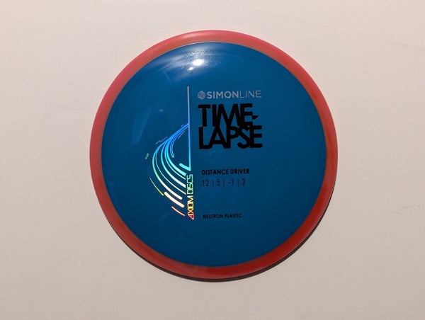 Time Lapse - Chains Disc Golf