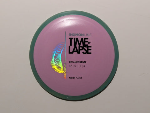 Time Lapse - Chains Disc Golf