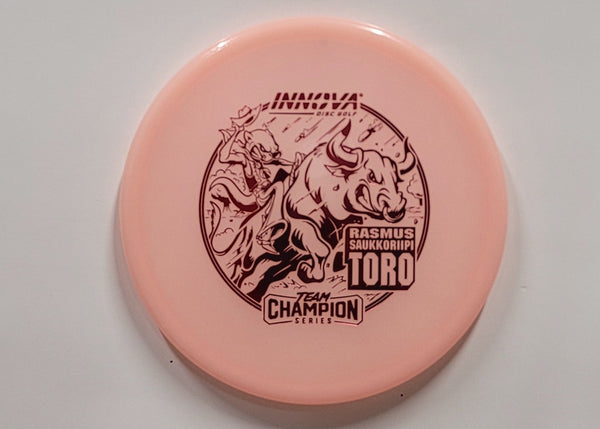 Toro Proto Glow Champion (Rasmus Saukkoriipi 2025 Tour Series) - Chains Disc Golf