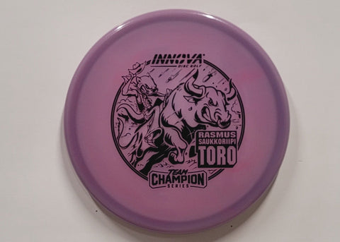 Toro Proto Glow Champion (Rasmus Saukkoriipi 2025 Tour Series) - Chains Disc Golf