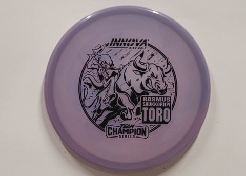 Toro Proto Glow Champion (Rasmus Saukkoriipi 2025 Tour Series) - Chains Disc Golf