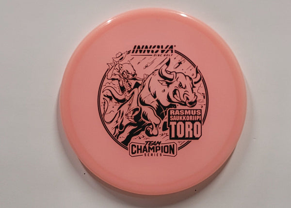 Toro Proto Glow Champion (Rasmus Saukkoriipi 2025 Tour Series) - Chains Disc Golf