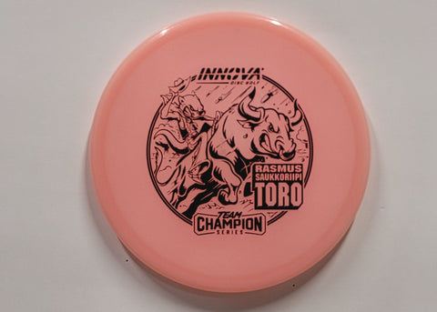 Toro Proto Glow Champion (Rasmus Saukkoriipi 2025 Tour Series) - Chains Disc Golf