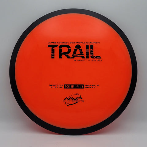 Trail - Chains Disc Golf