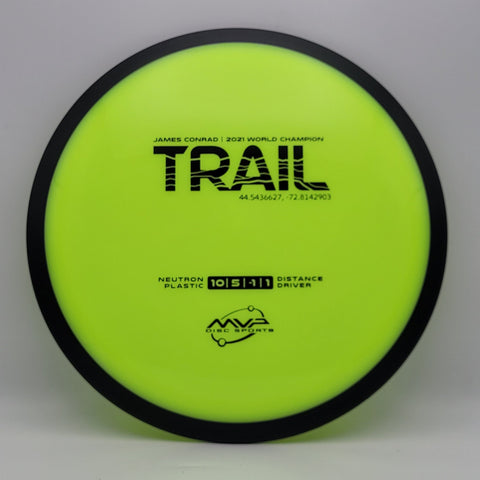 Trail - Chains Disc Golf