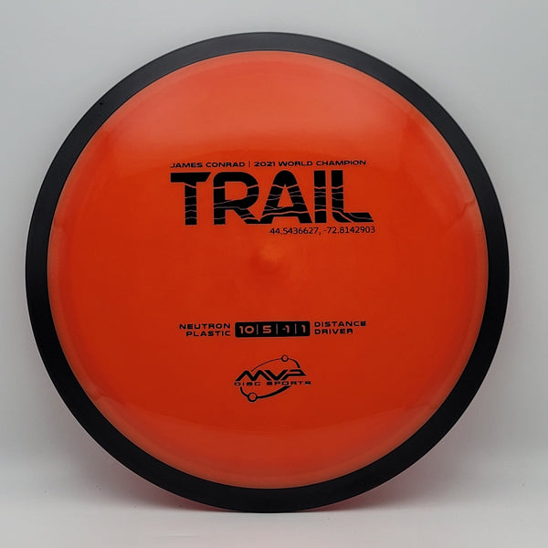 Trail - Chains Disc Golf