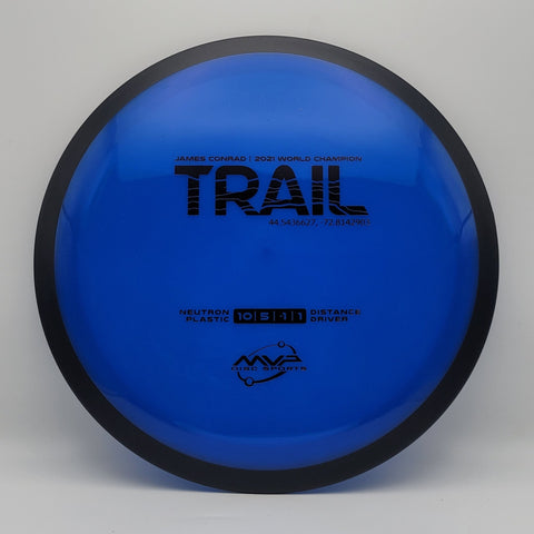 Trail - Chains Disc Golf