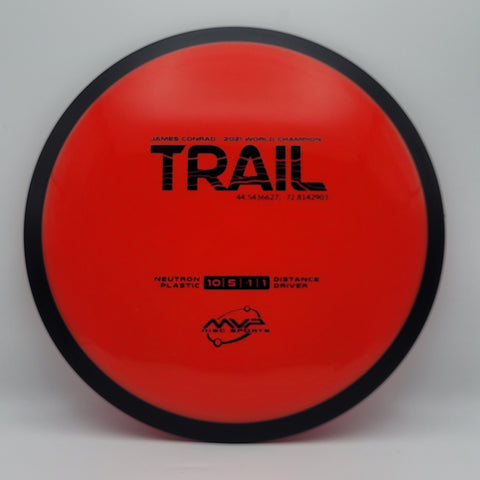 Trail - Chains Disc Golf