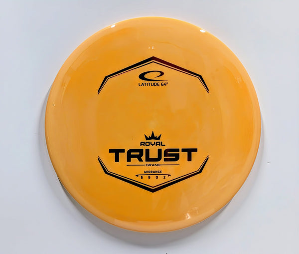 Trust - Chains Disc Golf