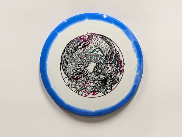 Truth "Year of the Dragon" - Chains Disc Golf