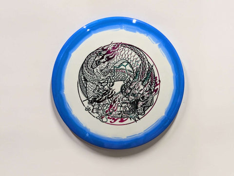 Truth "Year of the Dragon" - Chains Disc Golf
