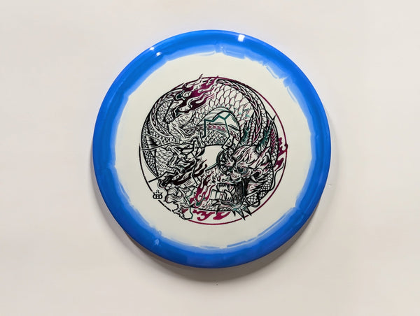 Truth "Year of the Dragon" - Chains Disc Golf