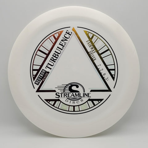 Turbulence - Chains Disc Golf