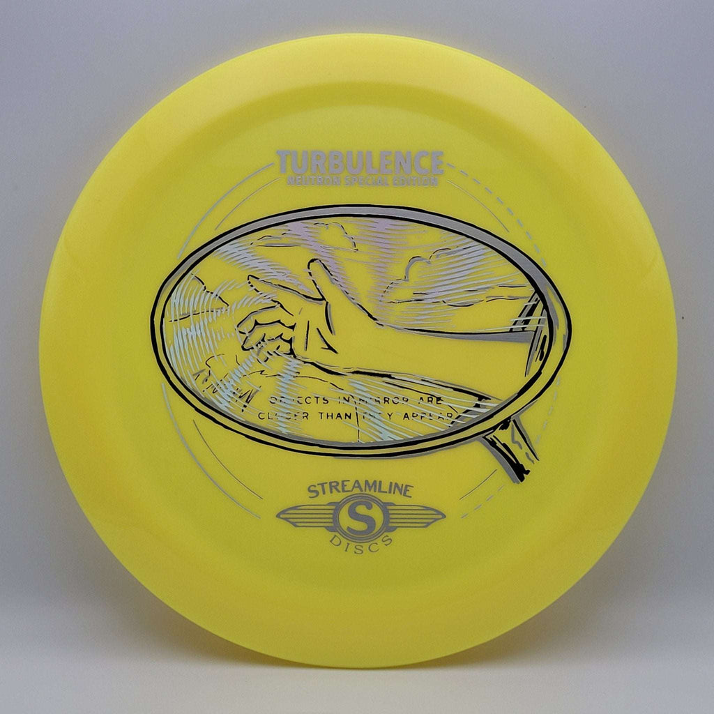 Turbulence (Special Edition) - Chains Disc Golf