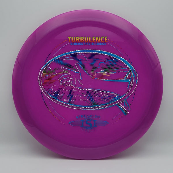 Turbulence (Special Edition Brick n mortar) In Store Only - Chains Disc Golf