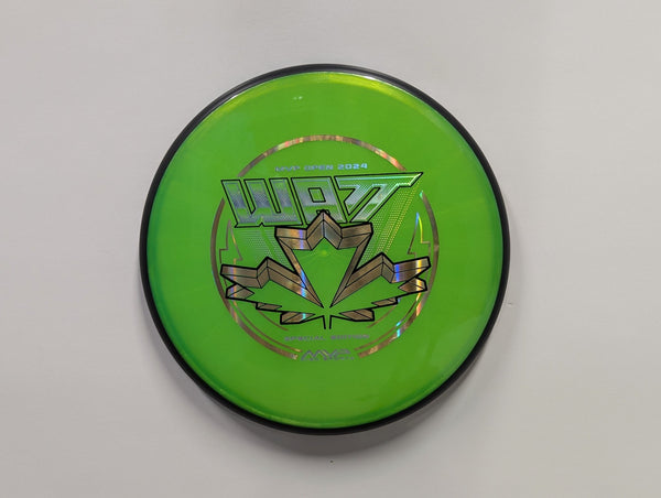 Watt - Chains Disc Golf