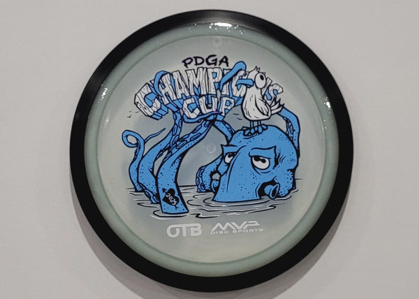 Wave MVP Particle Glow Proton - Champions Cup Edition - Chains Disc Golf