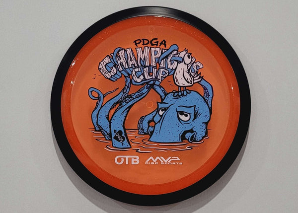 Wave MVP Particle Glow Proton - Champions Cup Edition - Chains Disc Golf