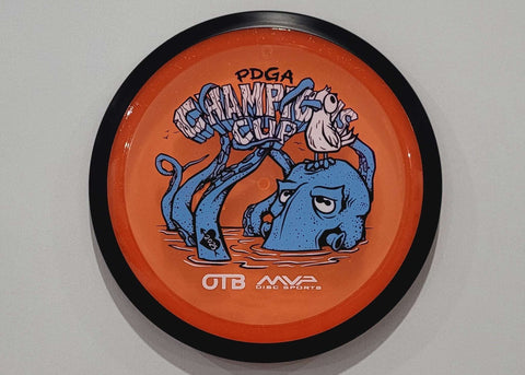 Wave MVP Particle Glow Proton - Champions Cup Edition - Chains Disc Golf