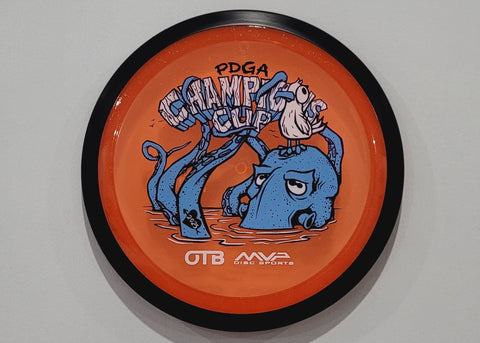 Wave MVP Particle Glow Proton - Champions Cup Edition - Chains Disc Golf