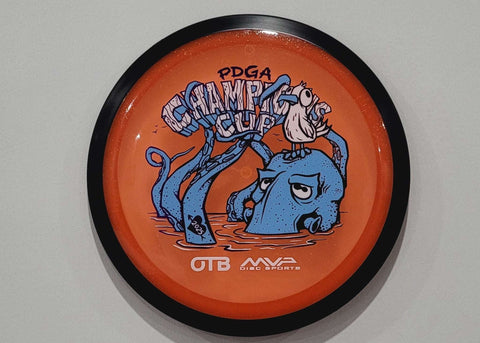Wave MVP Particle Glow Proton - Champions Cup Edition - Chains Disc Golf