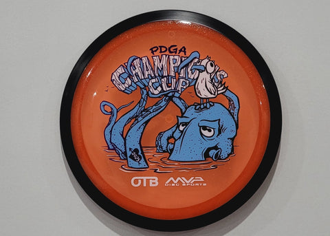 Wave MVP Particle Glow Proton - Champions Cup Edition - Chains Disc Golf