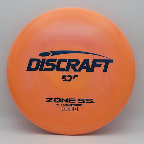 Zone SS - Chains Disc Golf