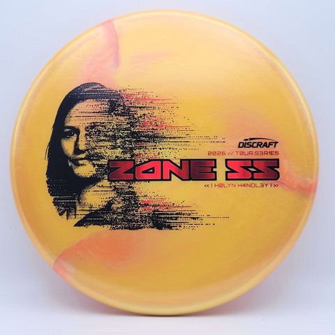Zone SS (Titanium Big Z - Holyn Handley 2026 Tour Series) - Chains Disc Golf
