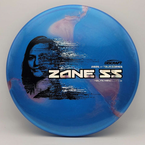 Zone SS (Titanium Big Z - Holyn Handley 2026 Tour Series) - Chains Disc Golf