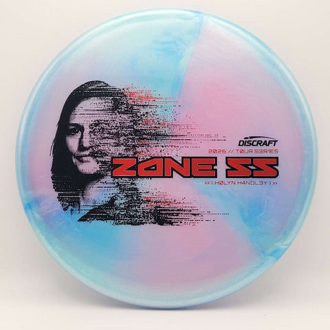 Zone SS (Titanium Big Z - Holyn Handley 2026 Tour Series) - Chains Disc Golf