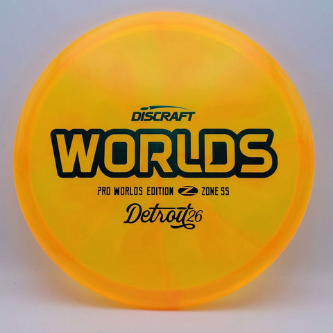 Zone SS (Z Swirl - 2026 Worlds Edition) - Chains Disc Golf