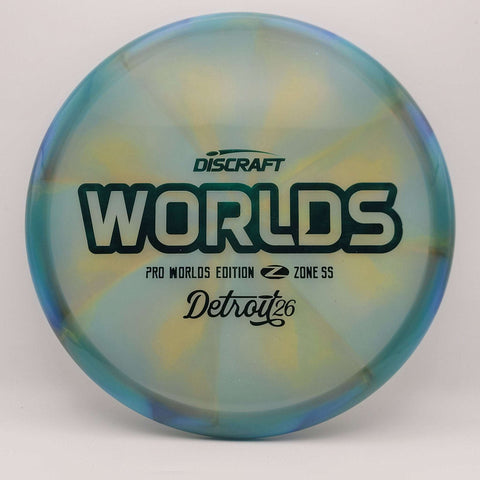 Zone SS (Z Swirl - 2026 Worlds Edition) - Chains Disc Golf