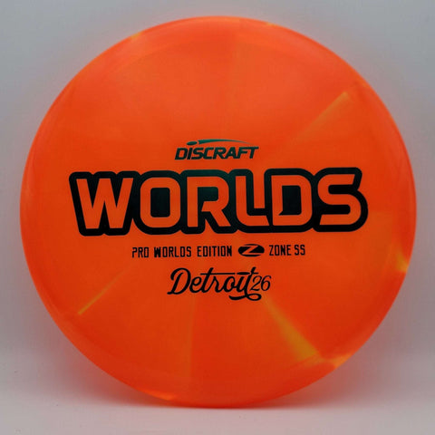 Zone SS (Z Swirl - 2026 Worlds Edition) - Chains Disc Golf