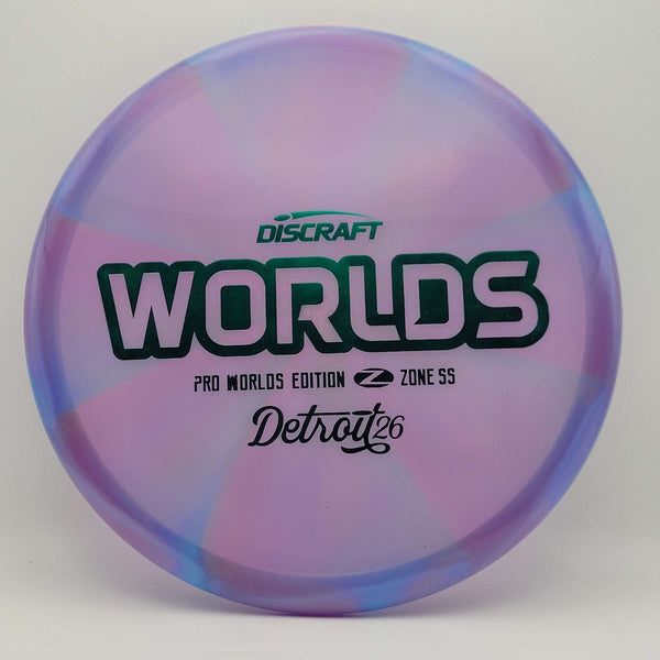 Zone SS (Z Swirl - 2026 Worlds Edition) - Chains Disc Golf