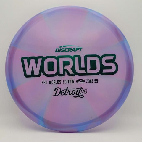 Zone SS (Z Swirl - 2026 Worlds Edition) - Chains Disc Golf