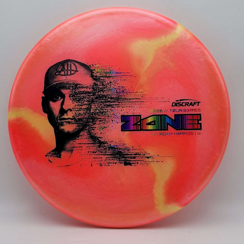 Zone (Titanium Big Z - Adam Hammes 2026 Tour Series) - Chains Disc Golf